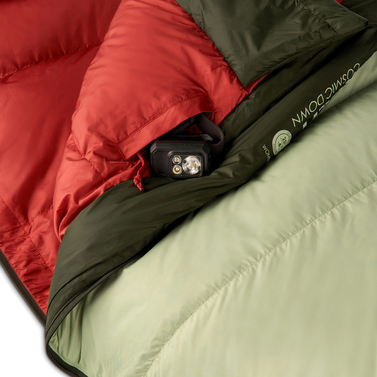 Women's Cosmic Down 20 Sleeping Bag - Image 10