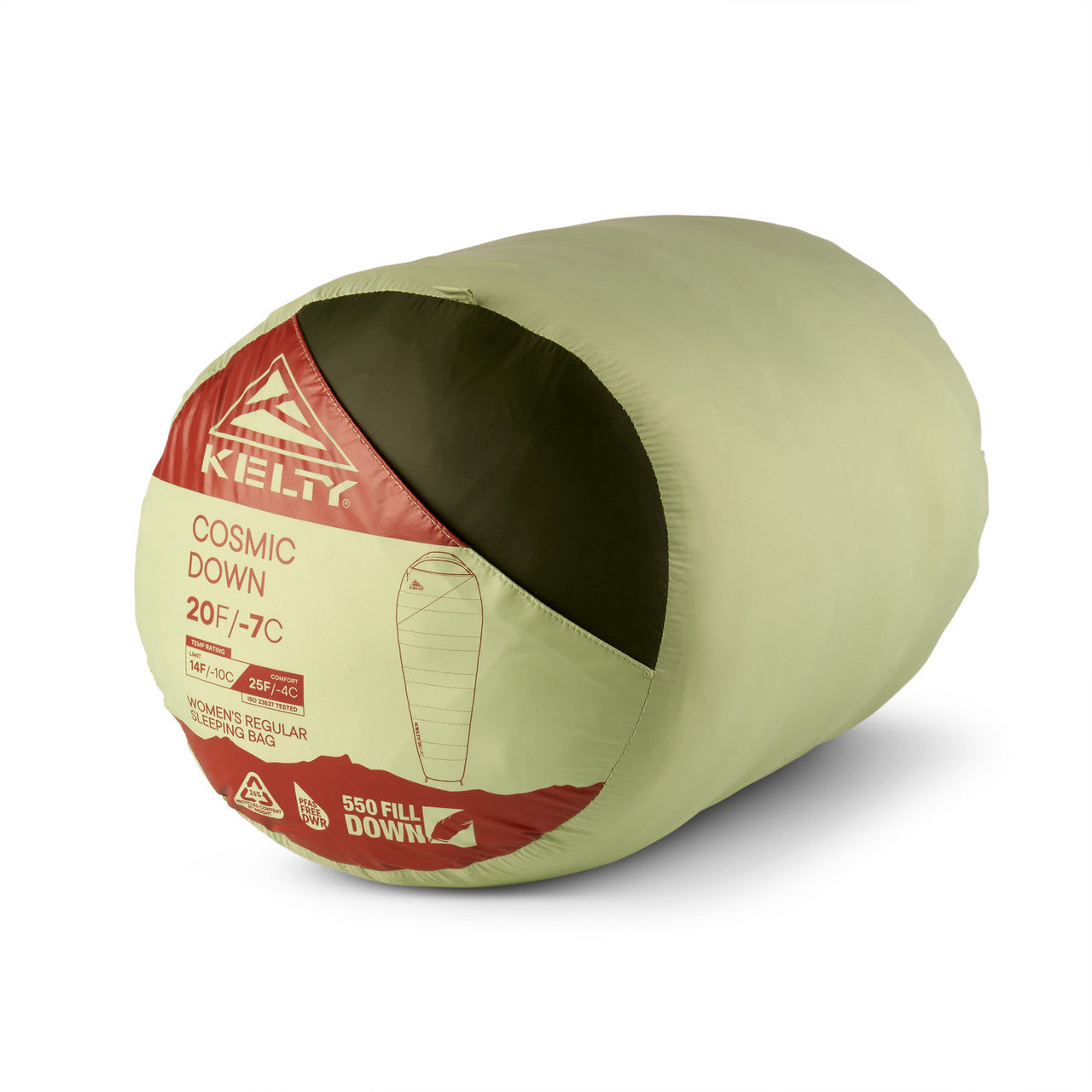 Women's Cosmic Down 20 Sleeping Bag - Image 12