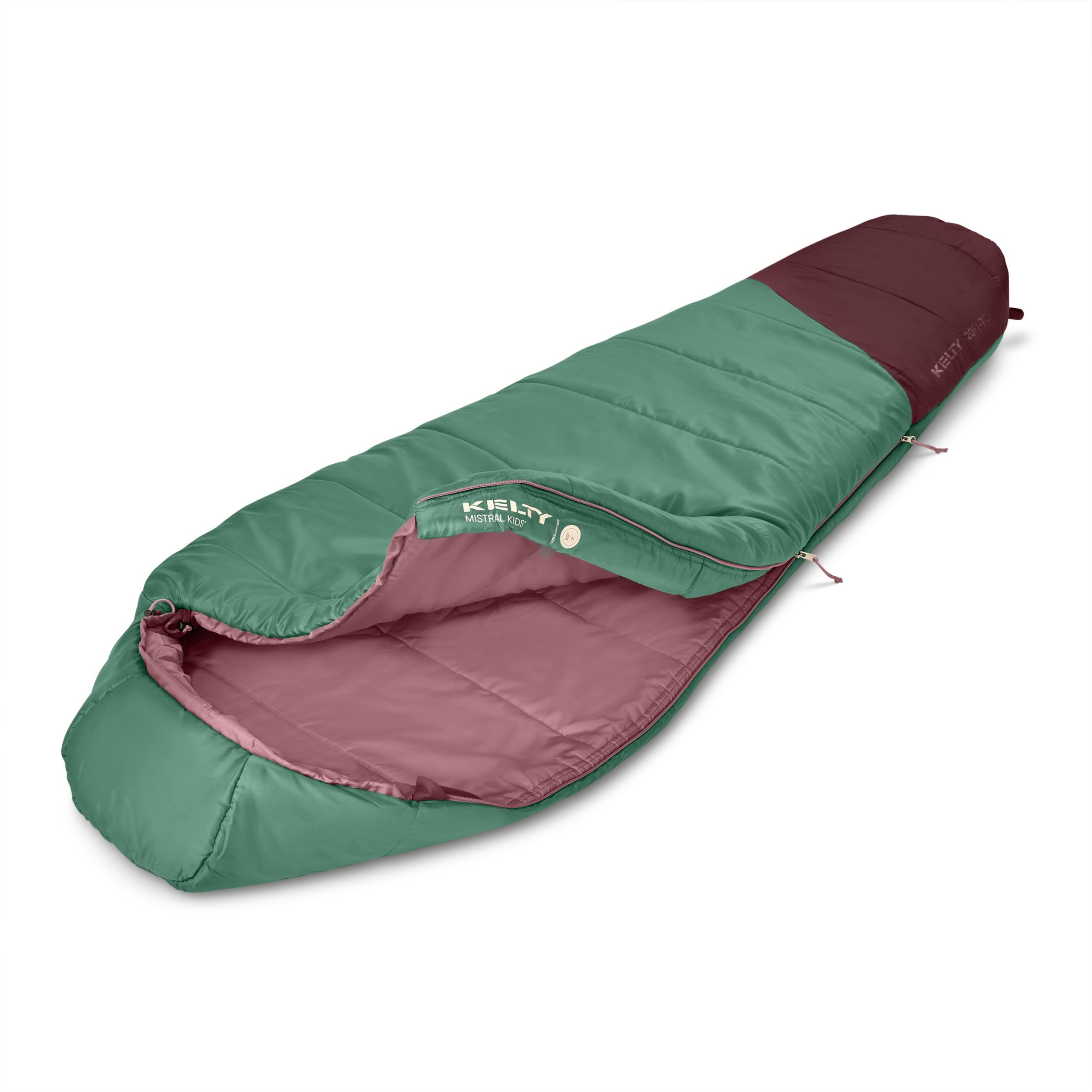 Kids' Mistral 20 Sleeping Bag - Image 4