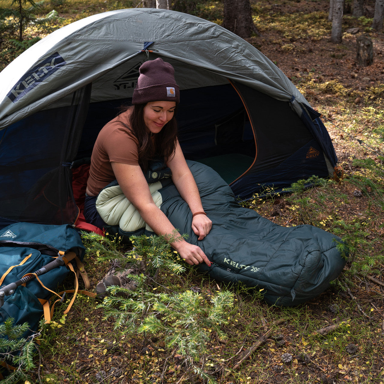 Women's Cosmic Synthetic 20 Sleeping Bag - Image 14