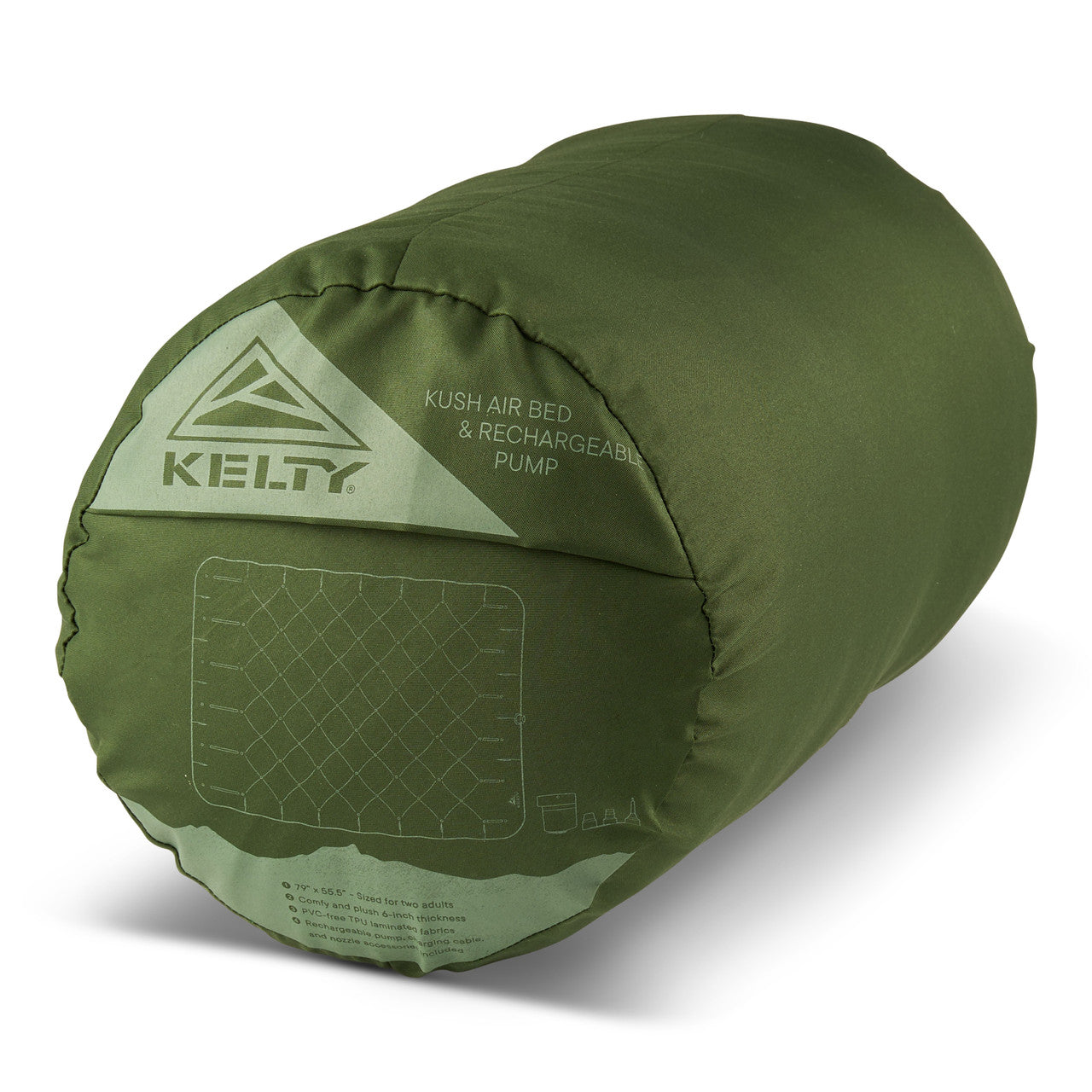 Kush Airbed w/ Rechargeable Pump - Image 4