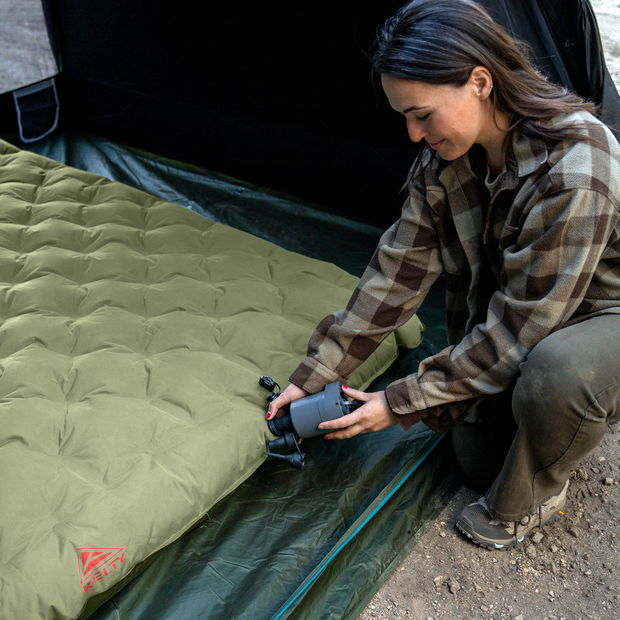 Kush Airbed w/ Rechargeable Pump - Image 5