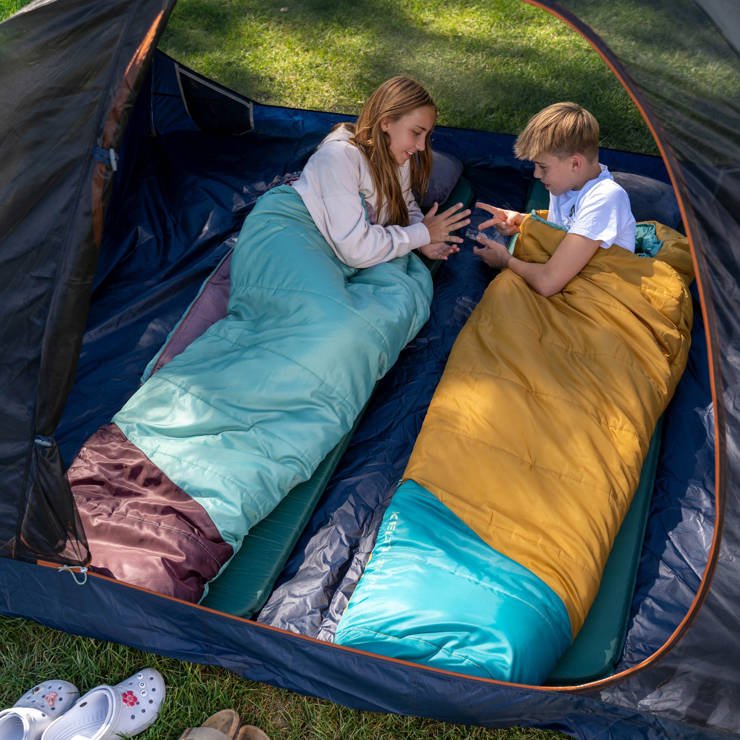 Kids' Mistral 20 Sleeping Bag - Image 13