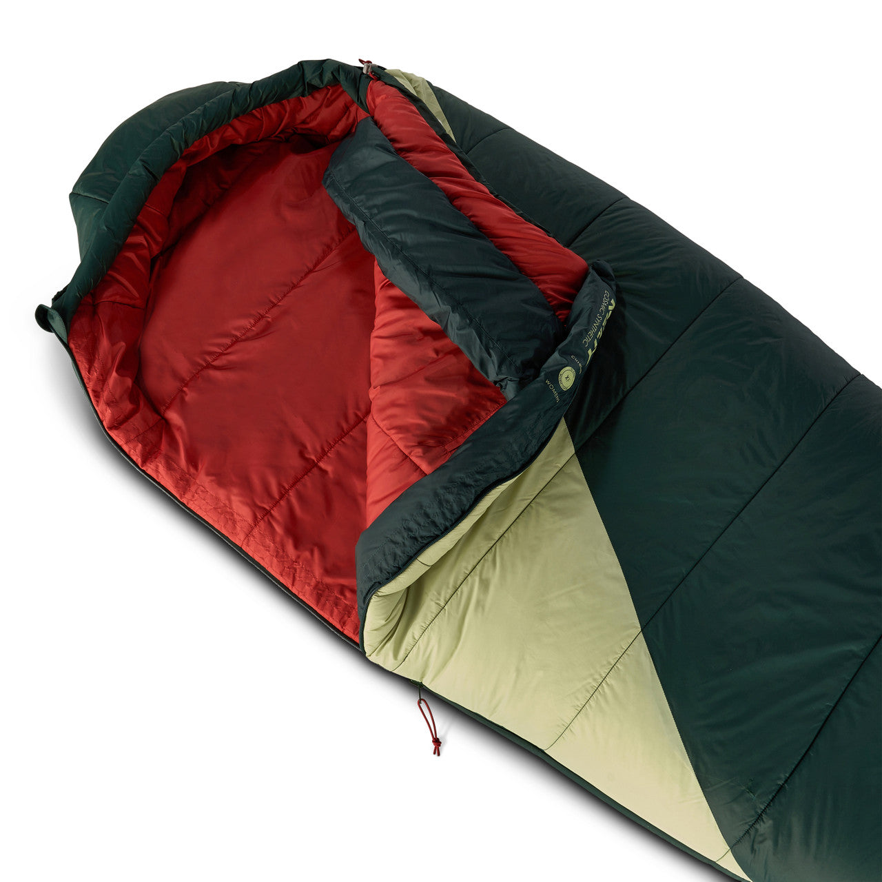 Women's Cosmic Synthetic 20 Sleeping Bag - Image 6